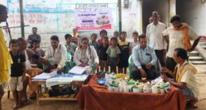 सेवा संकल्प अभियान: स्वस्थ कल के लिए आयुर्वेद थीम पर बुनगा में विविध कार्यक्रमों का हुआ आयोजन