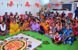 सेवा संकल्प अभियान के तहत घरघोड़ा एवं बैहामुड़ा में आंगन मिलन सेवा कार्यक्रम आयोजित