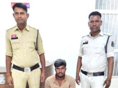 कोतरारोड़ और जूटमिल की अवैध शराब पर कार्रवाई में दो आरोपी गिरफ्तार, 18 लीटर महुआ शराब और बाइक जप्त