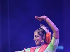 कुचीपुड़ी के भाव और लय से सजा चक्रधर समारोह, टी. लक्ष्मी रेड्डी की प्रस्तुति रही खास