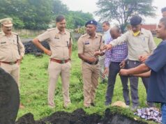 नशे के अवैध कारोबार पर कांकेर पुलिस की सख्ती—“उजियारा अभियान” के माध्यम से नशामुक्त समाज की ओर निरंतर कदम ।