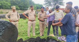 नशे के अवैध कारोबार पर कांकेर पुलिस की सख्ती—“उजियारा अभियान” के माध्यम से नशामुक्त समाज की ओर निरंतर कदम ।