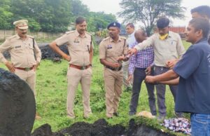 नशे के अवैध कारोबार पर कांकेर पुलिस की सख्ती—“उजियारा अभियान” के माध्यम से नशामुक्त समाज की ओर निरंतर कदम ।