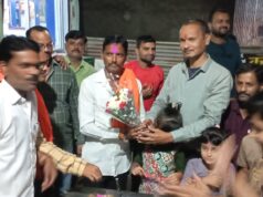 भाजपा नेता प्रकाश अवस्थी का जन्मदिन दोस्तों और ग्रामीणों ने धूमधाम से मनाया दिए बधाई एवं शुभकामनाएं