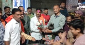 भाजपा नेता प्रकाश अवस्थी का जन्मदिन दोस्तों और ग्रामीणों ने धूमधाम से मनाया दिए बधाई एवं शुभकामनाएं