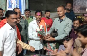 भाजपा नेता प्रकाश अवस्थी का जन्मदिन दोस्तों और ग्रामीणों ने धूमधाम से मनाया दिए बधाई एवं शुभकामनाएं