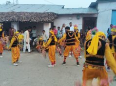 धोबनी में धूमधाम से मनाई गई जन्माष्टमी, निकली भव्य राउत नाचा