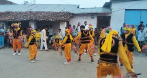 धोबनी में धूमधाम से मनाई गई जन्माष्टमी, निकली भव्य राउत नाचा