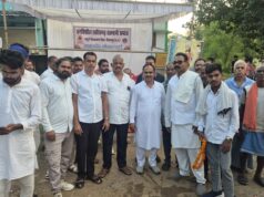 गुरु बालक दास साहेब की जयंती पर मस्तूरी में निकली भव्य सतनाम शोभायात्रा, जगह-जगह हुआ स्वागत