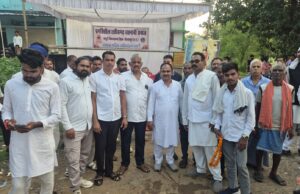 गुरु बालक दास साहेब की जयंती पर मस्तूरी में निकली भव्य सतनाम शोभायात्रा, जगह-जगह हुआ स्वागत