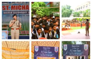 “साइबर जागृति अभियान” के तहत कांकेर पुलिस की व्यापक जन-जागरूकता पहल।