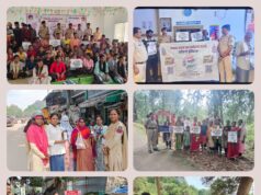 “साइबर जागृति अभियान” के तहत 500 ग्रामीणों, महिलाओं एवं आम नागरिकों को साइबर अपराध से बचाव के प्रति किया गया जागरूक ।