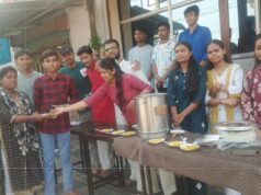 अन्नपूर्णा पारा में श्रद्धा और उल्लास के साथ मनाइ गई श्री कृष्णा जन्माष्टमी