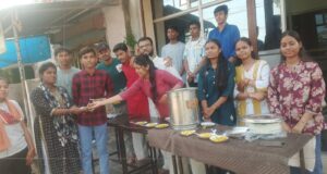 अन्नपूर्णा पारा में श्रद्धा और उल्लास के साथ मनाइ गई श्री कृष्णा जन्माष्टमी