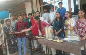 अन्नपूर्णा पारा में श्रद्धा और उल्लास के साथ मनाइ गई श्री कृष्णा जन्माष्टमी