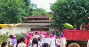 जामगांव नीचेपारा में धूमधाम से हुई श्रीकृष्ण भगवान की प्रतिमा स्थापना, भव्य रैली के साथ शांतिपूर्वक किया गया विसर्जन