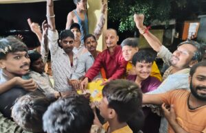 मलखंभ प्रतियोगिता के चैंपियन बने सूरज यादव