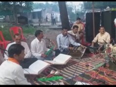 हिर्री में श्री कृष्ण जन्माष्टमी धूमधाम से मनाई गई, भजनों से भक्तिमय हुआ मंदिर परिसर