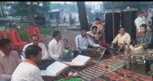 हिर्री में श्री कृष्ण जन्माष्टमी धूमधाम से मनाई गई, भजनों से भक्तिमय हुआ मंदिर परिसर