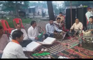 हिर्री में श्री कृष्ण जन्माष्टमी धूमधाम से मनाई गई, भजनों से भक्तिमय हुआ मंदिर परिसर
