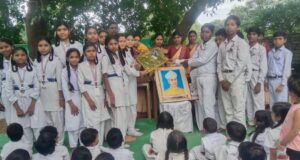 सरस्वती शिशु मंदिर सोहागपुर में हर्षोल्लास से मनाया गया शिक्षक दिवस
