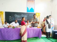 सरस्वती शिशु मंदिर मस्तूरी में शिक्षक दिवस समारोह हर्षोल्लास के साथ संपन्न