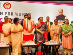 महिला नेतृत्व को सशक्त बनाने की दिशा में अहम पहल, ‘She Is a Change Maker’ कार्यक्रम में शामिल हुईं विधायक रेणुका सिंह