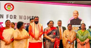 महिला नेतृत्व को सशक्त बनाने की दिशा में अहम पहल, ‘She Is a Change Maker’ कार्यक्रम में शामिल हुईं विधायक रेणुका सिंह
