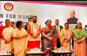 महिला नेतृत्व को सशक्त बनाने की दिशा में अहम पहल, ‘She Is a Change Maker’ कार्यक्रम में शामिल हुईं विधायक रेणुका सिंह