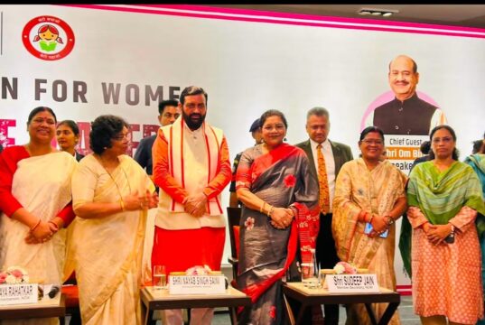 महिला नेतृत्व को सशक्त बनाने की दिशा में अहम पहल, ‘She Is a Change Maker’ कार्यक्रम में शामिल हुईं विधायक रेणुका सिंह