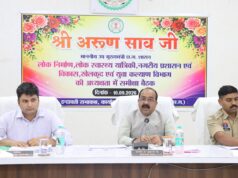 बीजापुर में उपमुख्यमंत्री अरुण साव ने विकास कार्यों और सेवा संकल्प अभियान की समीक्षा की