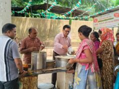 सेवा भाव के साथ मनाया सुरेश दुबे ने जन्मदिन, मातृ शिशु अस्पताल में 200 से अधिक जरूरतमंदों को कराया भोजन