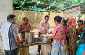 सेवा भाव के साथ मनाया सुरेश दुबे ने जन्मदिन, मातृ शिशु अस्पताल में 200 से अधिक जरूरतमंदों को कराया भोजन