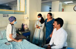 23 साल की दीपमाला को ब्लड कैंसर, इलाज के लिए 17.89 लाख मंजूर गरीब परिवार के लिए बना सहारा, रवि पाण्डेय के प्रयास से मिली मदद