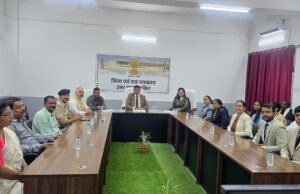 जिला एवं सत्र न्यायालय कांकेर में तृतीय नेशनल लोक अदालत का सफल आयोजन