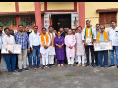 सेवा संकल्प अभियान को बूथ स्तर तक पहुंचाने का लिया संकल्प