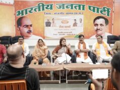 CG PoliticalNews :- PM मोदी के सार्वजनिक जीवन के 25 साल पूरे, हर्षिता पांडे बोलीं- सेवा को संस्कार और राष्ट्रनिर्माण को बनाएंगे संकल्प, यात्रा जन-जन तक पहुंचाएंगे, 17 सितंबर से BJP का ‘सेवा संकल्प अभियान’