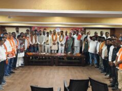 संगठनात्मक बैठक में आगामी कार्यक्रमों की रणनीति पर हुई विस्तृत चर्चा