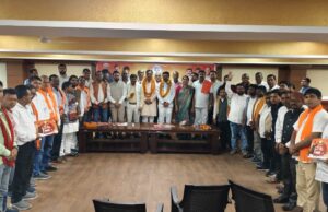 संगठनात्मक बैठक में आगामी कार्यक्रमों की रणनीति पर हुई विस्तृत चर्चा