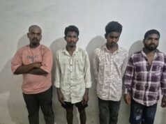 नाबालिक बालिका से दुष्कर्म के प्रकरण में 04 आरोपी गिरफ्तार ।