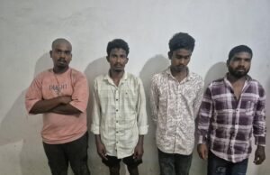 नाबालिक बालिका से दुष्कर्म के प्रकरण में 04 आरोपी गिरफ्तार ।