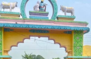 राधामाधव आश्रम विश्वासपुर में भव्यता के साथ संपन्न हुआ राधारानी प्राकट्योत्सव