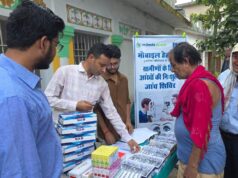 वेदांता पावर की आरोग्य परियोजना के अंतर्गत नेत्र शिविरों से लगभग 600 नागरिक लाभान्वित