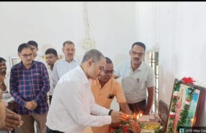 सरस्वती शिशु मंदिर मस्तूरी में गूंजा वंदे मातरम, सामूहिक गायन में उमड़ा राष्ट्रभक्ति का भाव