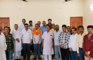 अखिल भारतीय राजपूत क्षत्रिय समाज जिला कांकेर के नए अध्यक्ष राजकुमार राठौर चुने गए