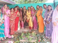 कमरछठ पर्व पर माताओं ने रखा व्रत, पुत्रों की लंबी आयु की कामना