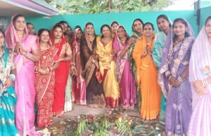 कमरछठ पर्व पर माताओं ने रखा व्रत, पुत्रों की लंबी आयु की कामना