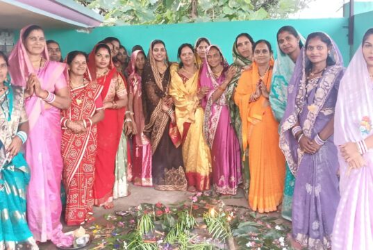 कमरछठ पर्व पर माताओं ने रखा व्रत, पुत्रों की लंबी आयु की कामना