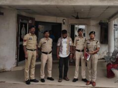 गांजा तस्करी के फरार आरोपी को कांकेर पुलिस ने सुकमा से किया गिरफ्तार।
