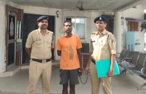 पत्नी एवं बच्चों के साथ मारपीट कर घरेलू विवाद करने वाले व्यक्ति पर प्रतिबंधात्मक कार्यवाही।